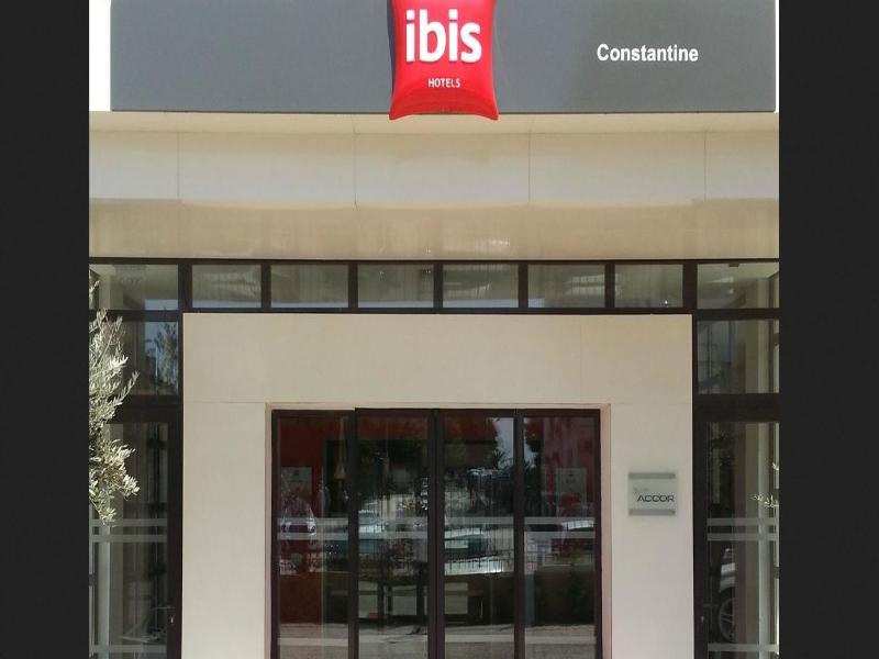 Ibis Constantine Hotel Buitenkant foto