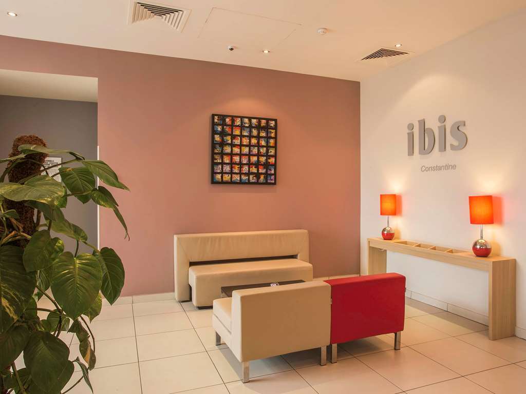 Ibis Constantine Hotel Buitenkant foto