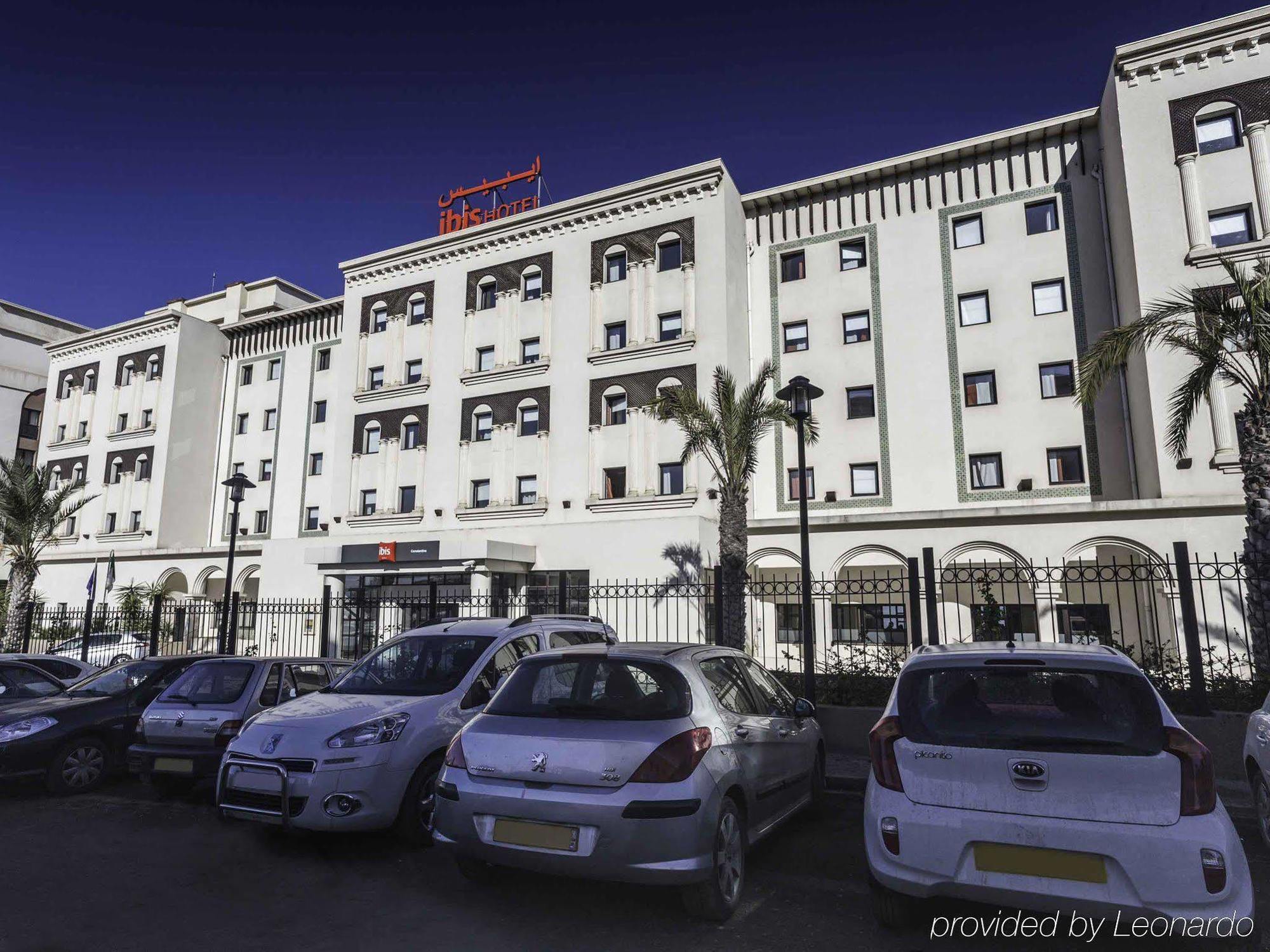 Ibis Constantine Hotel Buitenkant foto