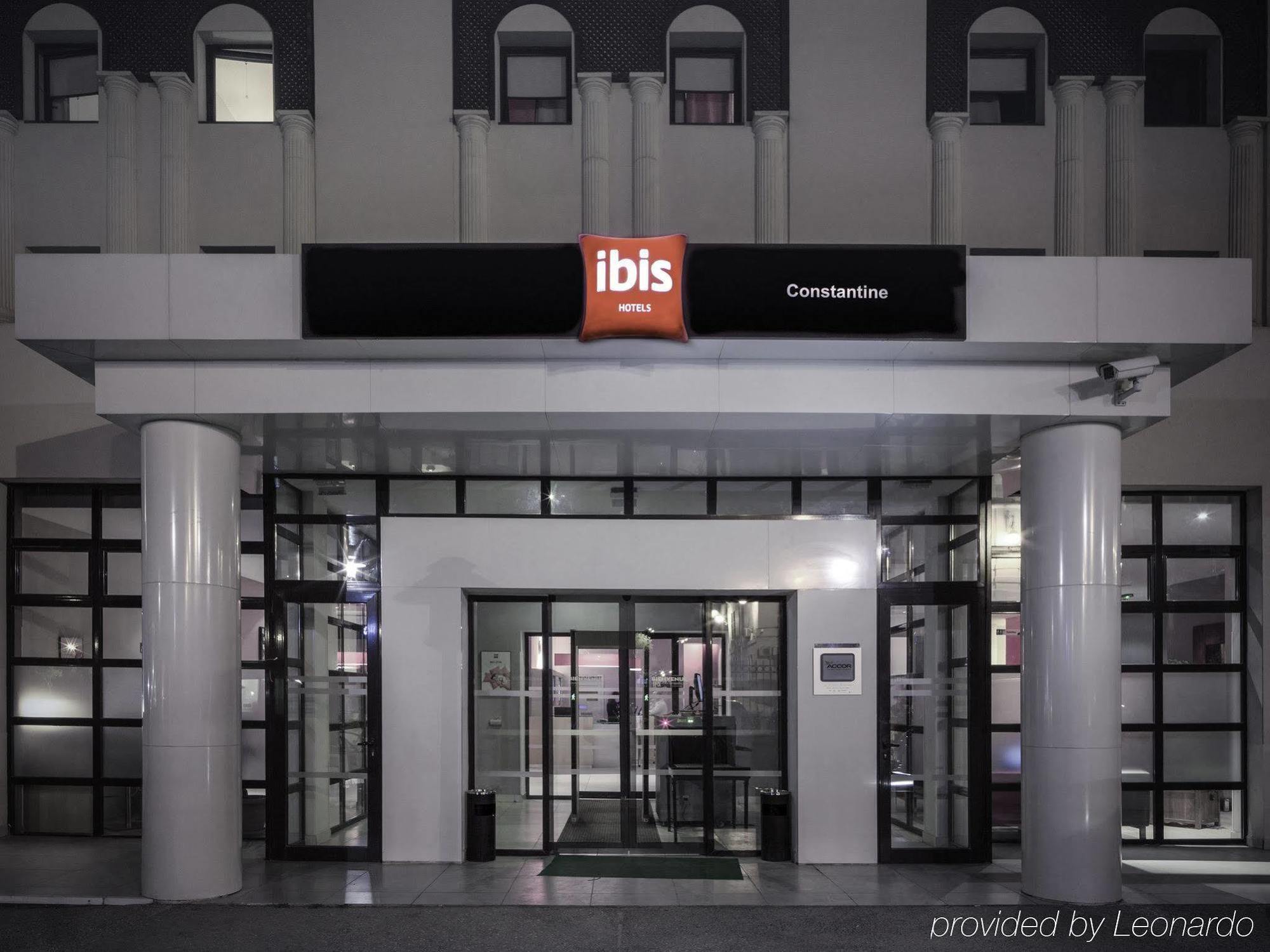 Ibis Constantine Hotel Buitenkant foto